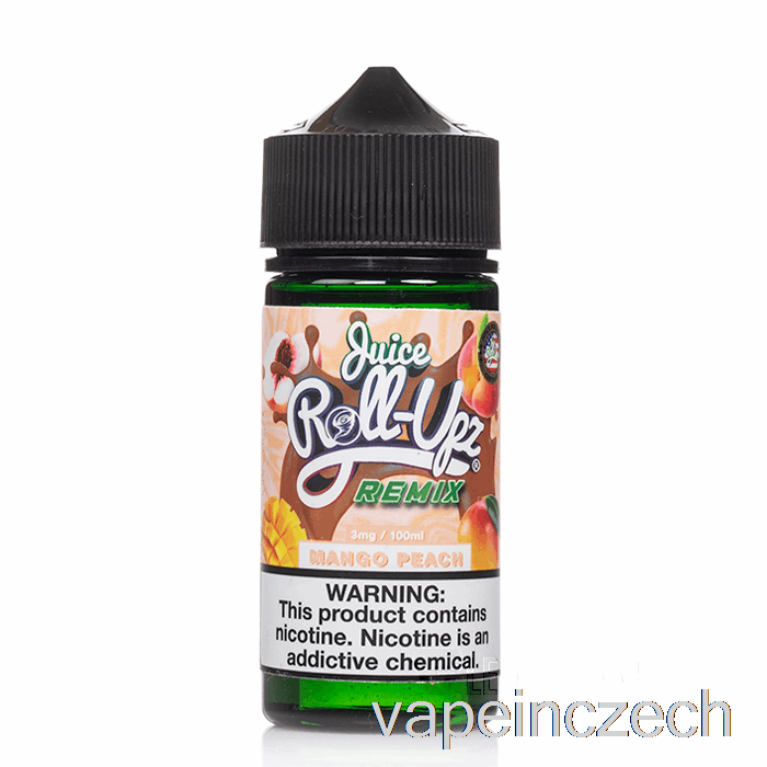 Mango Broskev - Juice Roll Upz Remix - 100 Ml 6mg Vape Bez Nikotinu